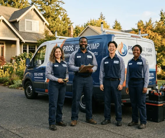 Heat Pump Installation company in Bodega Bay, CA